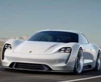 Porsche Mission E an 800V 600HP EV