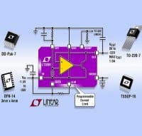 1.5A Negative LDO Offers Rail-to-Rail Operation