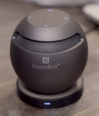 Bluetooth Speakers with Wireless Charging