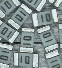 Small Low Resistance Current-Sense Resistors