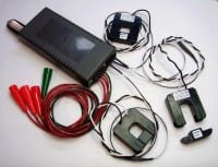 Energy Monitor and Data Logger for Single- or Three-Phase Power