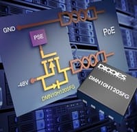 100V MOSFETs Optimized for PoE Applications