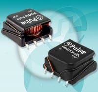 Low-Profile Power Transformers with 5kV Isolation
