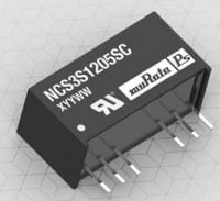 4:1 Input 3W SIP Regulated and Isolated DC-DC