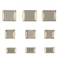Gold-Plated Ceramic Caps Operate at 200 C