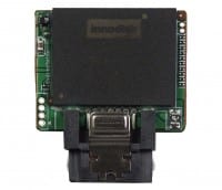 Cable-Less SATA Power for Disk-On-Module SSDs