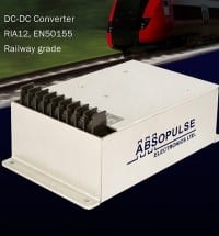 150W DC-DC Converters for Rail Applications