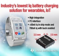 Battery Management for Wearables and IoT Products