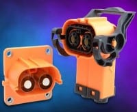 IP67-Rated Plastic Connectors Carry up to 400A