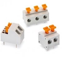 Stable Connectors with Screwless Terminal Blocks