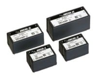 Board-Mounted Power Supplies Deliver up to 25W