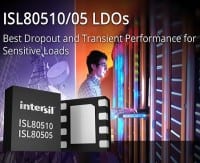 LDOs with Tight Transient Performance for Sensitive Loads