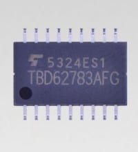 Transistor Arrays with DMOS FET Source-Output Driver