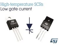 High-Temperature Silicon-Controlled Rectifiers