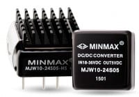 Cost-Optimized 10W DC-DC Converters