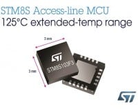 8-Bit MCUs Tested to 125 C