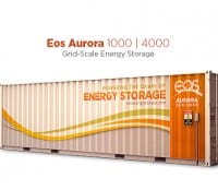 NEC and Eos Partner on Zinc Hybrid Grid Storage Systems