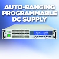 Auto-Ranging Programmable DC Power Supplies
