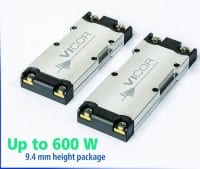 320W to 600W High-Density Chassis-Mount DC-DCs