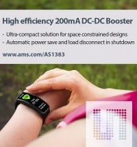3.5MHz 200mA Boost Converter for Single-cell Li-ion Systems