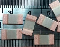 High-Current SMD Shunts Offers 1206 Chips to 0.3 Milliohms