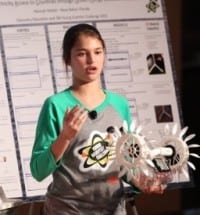 15 Year-old Inventor uses 3D Printer to win $25K