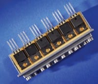 Silicone Laminate Adhesive Attaches Power Devices