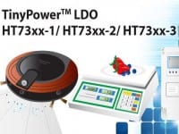 30V/250mA Ultra-Low Quiescent Current LDOs