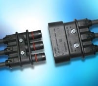 Primary Circuit Power Connector Enables Quick Disconnect