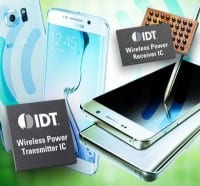 IDT Teams with Samsung to Integrate Wireless Charging