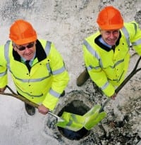 Harwin Breaks Ground on UK Manufacturing Facility