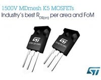 1500V Super-Junction Power MOSFETs