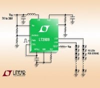 Dual String 2MHz Boost 50mA LED Driver