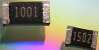 Thin-Film Precision Chips are Sulfur and Moisture Resistant