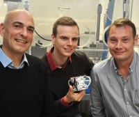 Synthetic Batteries for the Energy Revolution