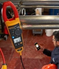 Clamp Meters add Logging and Wireless Data Transfer