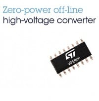 Smart Off-Line Converter IC with Zero-Power Standby
