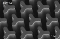 High-Density 3D Integrated Silicon Capacitors