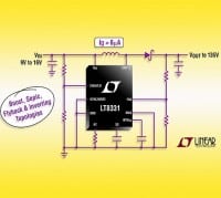 500mA 140V Boost/SEPIC/Flyback/Inverting DC-DC