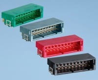 Dual-Row Wire-to-Board Power Connectors