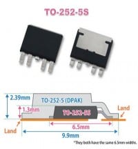 50V Automotive LDO Regulator handles 200mA