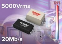 High-Speed Photocoupler with 5kVrms Isolation