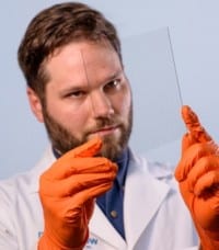 Invisible Wires Transmit Electricity on Transparent PV