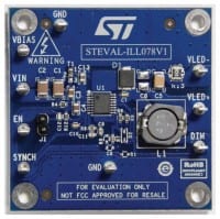 Monolithic Switching Regulator for High-Power LEDs