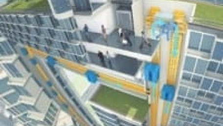 Linear Motors replace Cables in Elevators