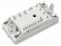 High-Voltage Half-Bridge Modules with Integrated Thermistors