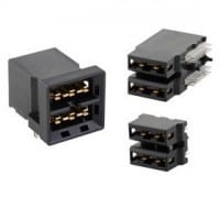 Power Connectors Rated to 100A per Contact