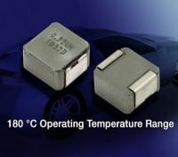 Automotive-Grade  High-Current Inductor Operates to +180 C