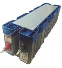 Supercapacitor Modules Provide Bridge Power for UPSs