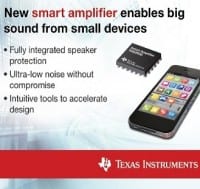 Deeper, Richer and Louder Audio from Smart Amplifier